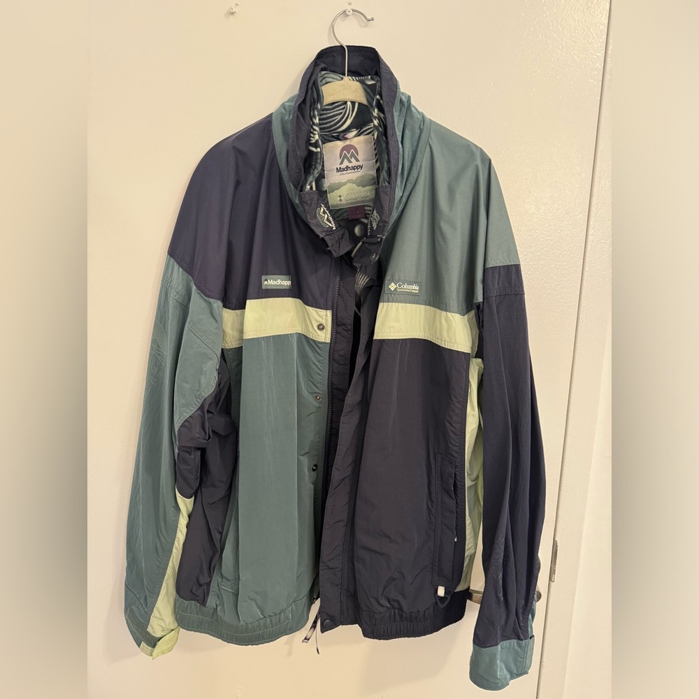 Madhappy x Columbia Bugaboo Interchangeable Parka Shell + Jacket Limited Edition